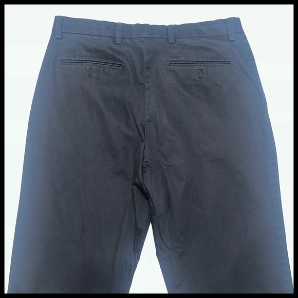 Dockers 🖤⚓️ Mens, Black, Khaki, Relaxed Fit, Wrinkle Free, 4 Pockets, Comfy ✌🏼 - Picture 11 of 16